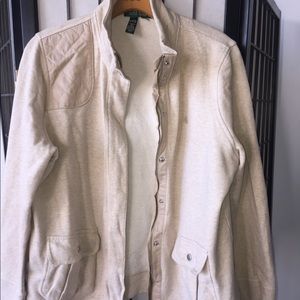 Cream Ralph Lauren Jacket